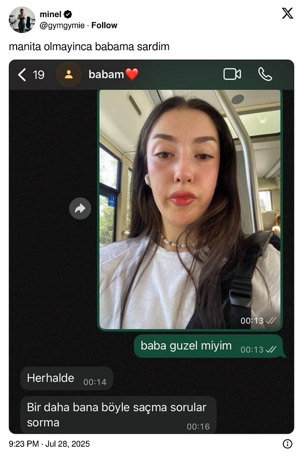 Bir de bonusu olsun.