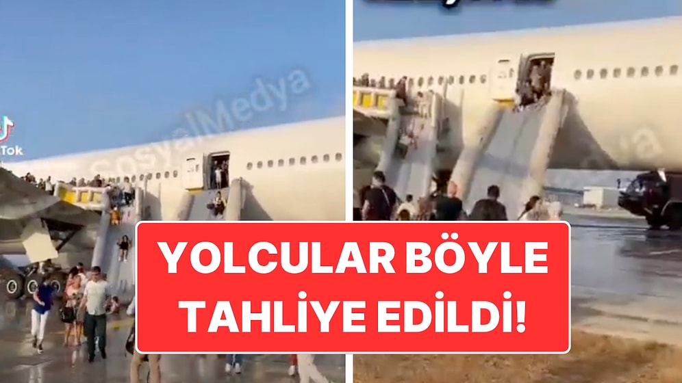 Facianın Eşiğinden Dönüldü: Uçak Antalya’ya Acil İniş Yaptı, Yolcular Tahliye Edildi