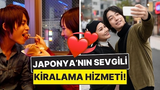 Sadece Animelere Özgü Değilmiş: Japonya'nın Bekarlara Özel Sevgili Kiralama Hizmeti