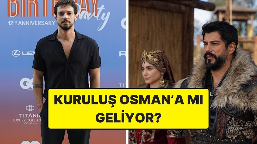 Teklif Gitmişti: Mert Yazıcıoğlu'ndan Kuruluş Osman'la Alakalı Kafa Karıştıran Hamle!