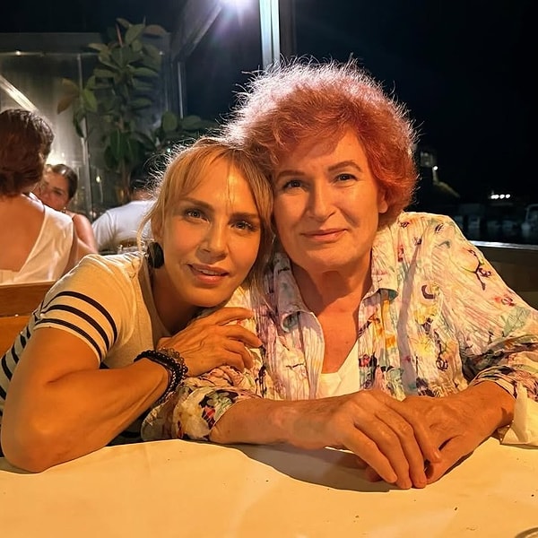 Fakat bir deneme yapmak istediler sanırım! Bir araya gelen ikonik ikili, bu geceye bir anı bıraktı.