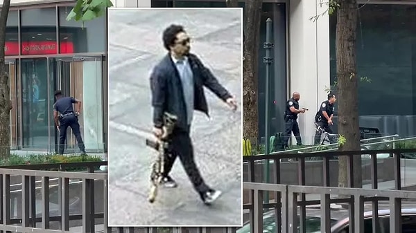 ABD’nin New York kentinde bir iş merkezinde yaşanan silahlı saldırıda 4 kişinin hayatını kaybettiği açıklanmıştı.