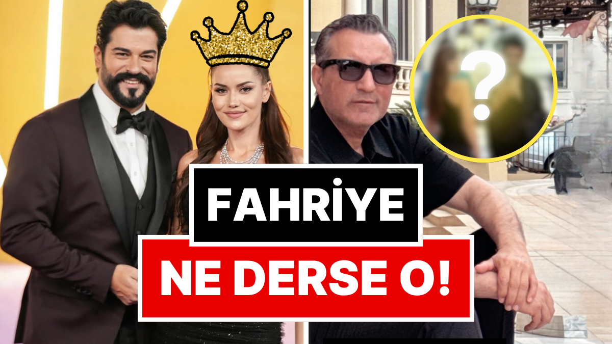 Muhteşem Monaco Buluşması: Rafet El Roman, Fahriye Evcen ve Burak Özçivit'i Aynı Karede Yakalayan An!