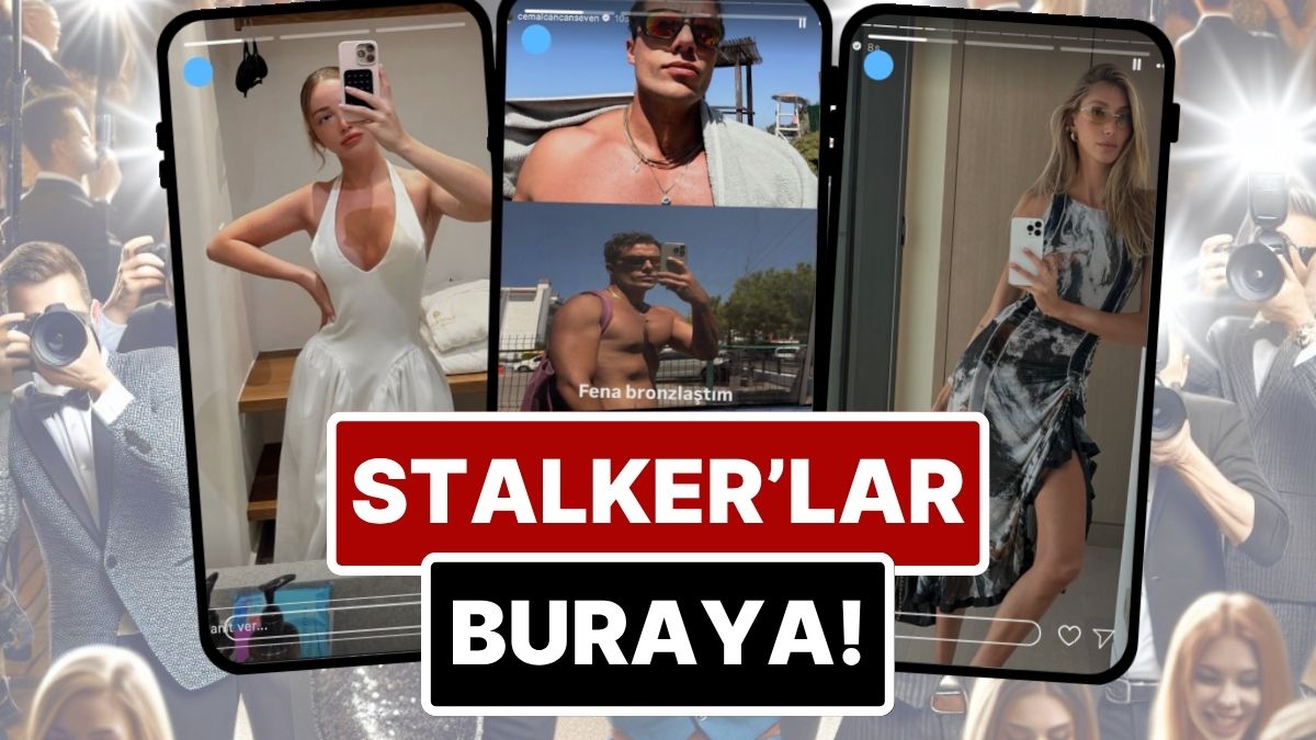 Nazlı Sabancı Kızını Süsledi, Mine Tugay Eskilere Daldı: 29 Temmuz&apos;da Ünlülerin Instagram Hikayeleri