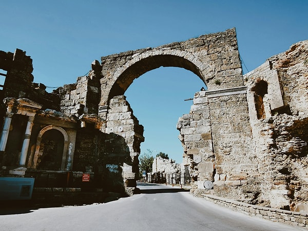 2. Side Ancient City