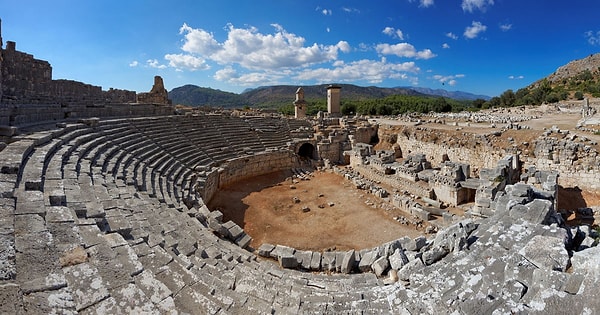 4. Xanthos Ancient City
