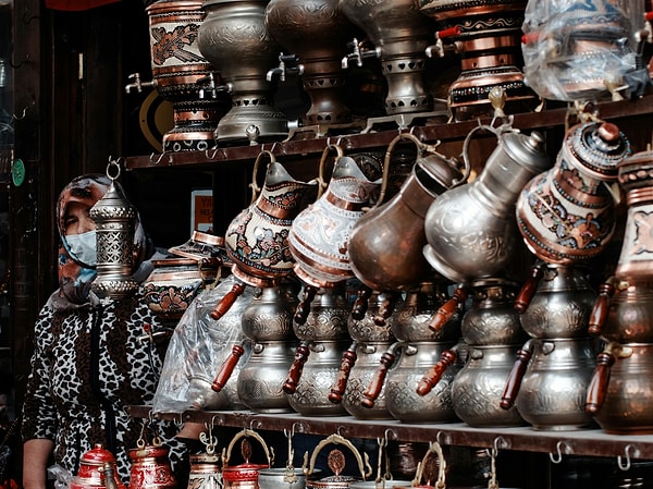 3. Bakırcılar Bazaar