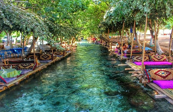 6. The Beyazsu Stream