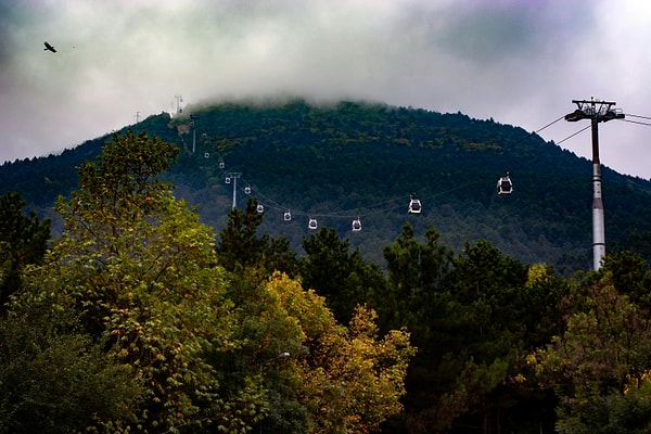 8. Witness History from the Sky with Alanya Cable Car