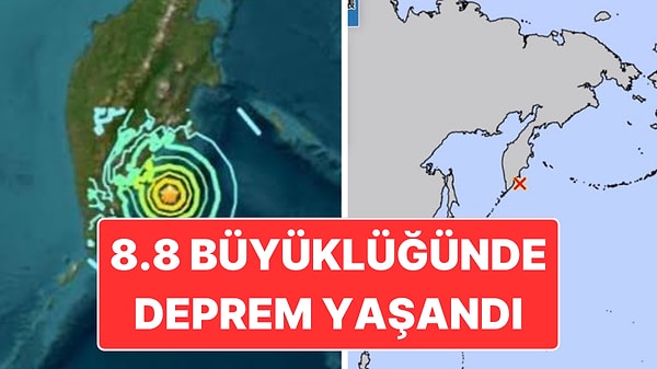 Dünya Diken Üstünde: Rusya’da Meydana Gelen 8.8 Büyüklüğündeki Deprem Sonrasında Tsunami Uyarısı Verildi