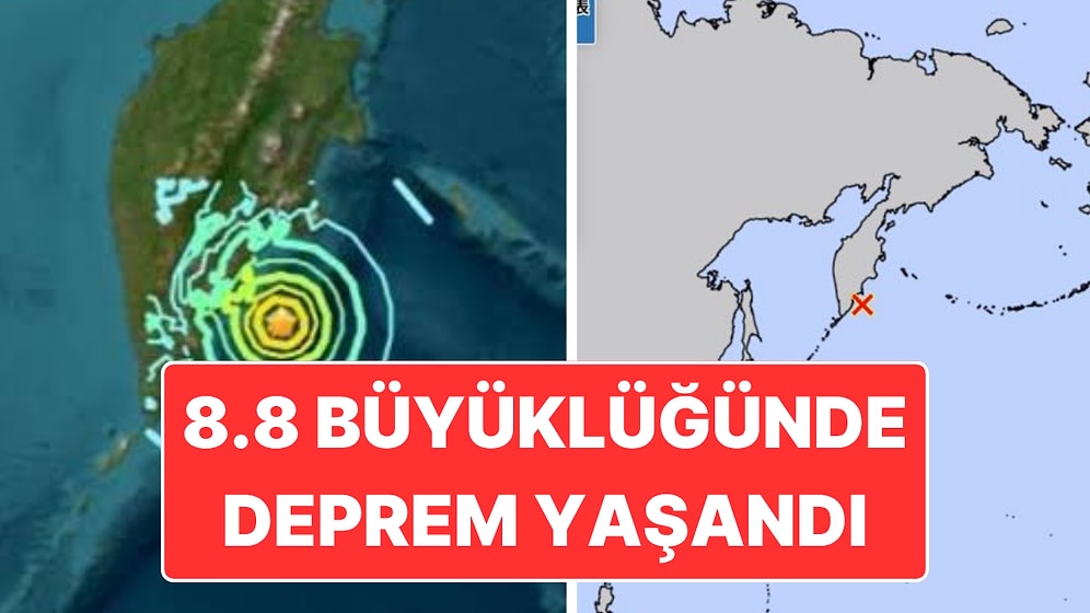 Dünya Diken Üstünde: Rusya’da Meydana Gelen 8.8 Büyüklüğündeki Deprem Sonrasında Tsunami Uyarısı Verildi
