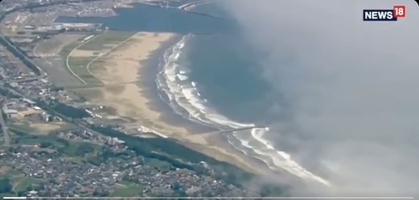 Dünya tsunami nedeniyle diken üstünde.