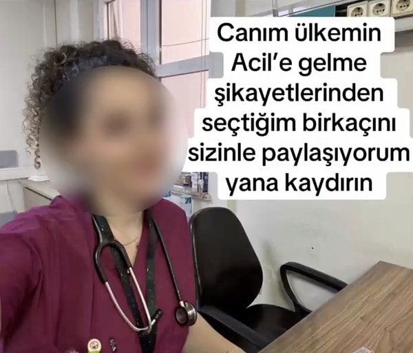 “Kolunu sinek ısırmış, çok korkmuş.”