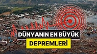 Yeryüzünü Yerinden Oynatan Anlar: Dünya Tarihinin Kayıtlara Geçen En Büyük Depremleri