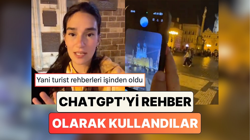 Yapay Zeka Bir Mesleği Bitiriyor: Bir Çift, Yurt Dışı Gezilerinde ChatGPT’yi Rehber Olarak Kullandı