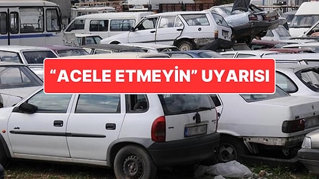 Hurda Araçlar için ÖTV Teşviki mi Geliyor? TBMM’ye Yasa Teklifi Sunuldu İddiası