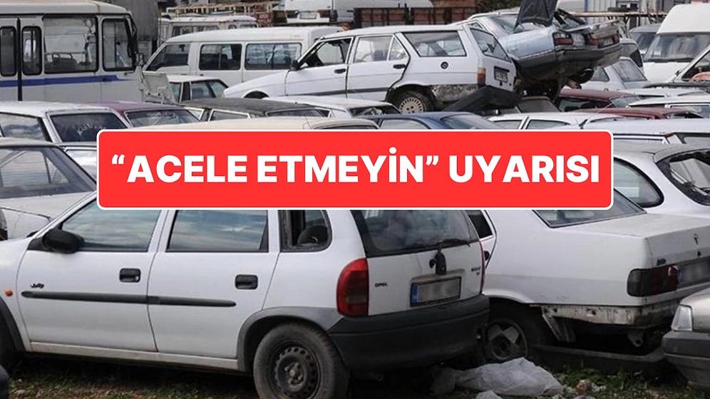 Hurda Araçlar için ÖTV Teşviki mi Geliyor? TBMM’ye Yasa Teklifi Sunuldu İddiası