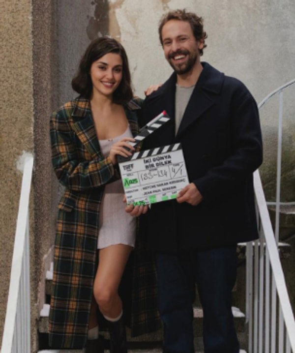 Günümüzün en popüler oyuncularından Hande Erçel, bu kez sadece oyunculuğuyla değil, kalemiyle de gündemde!