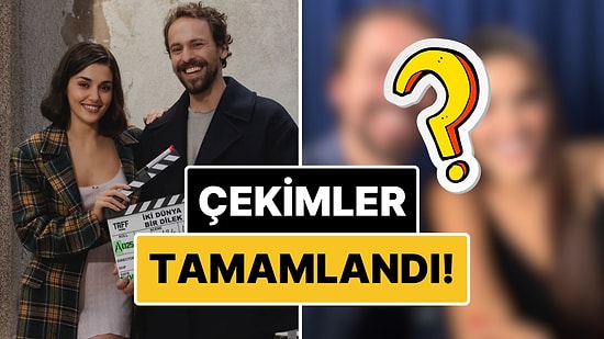 İki Dünya Bir Dilek Filminin Başrolleri Metin Akdülger ve Hande Erçel'den Yeni Kare!
