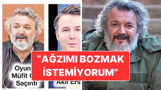 Müfit Can Saçıntı'dan Sözcü'nün Haberine Büyük Tepki: "Gerçekten Ağzımı Bozmak İstemiyorum"