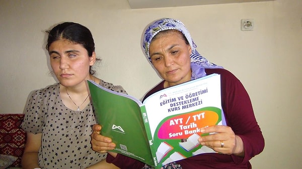 “Gücümüzün yettiği yere kadar evladımızın arkasında olacağız"