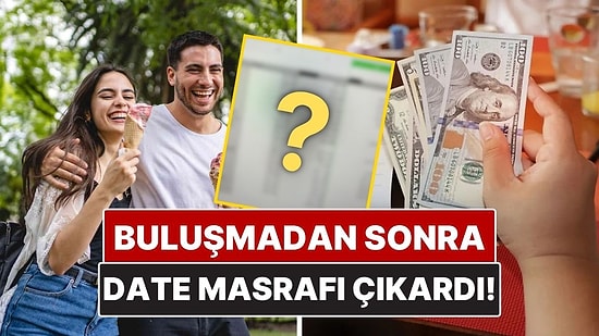 Yabancılarda da Varmış: Bir Kadın Flörtüyle Çıktıktan Sonra Gelen Date Faturasıyla Şok Oldu!