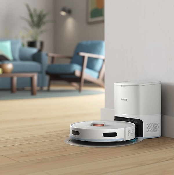 Senin hayatını kolaylaştıracak şey Philips 2000 Serisi Robot Süpürge!