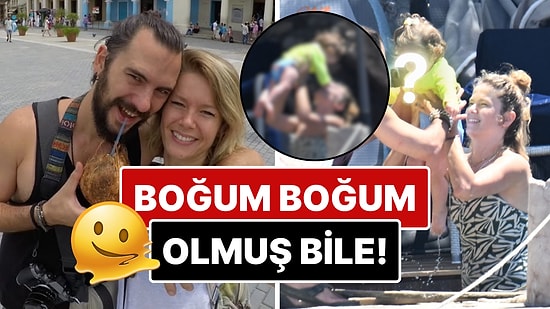 Kollar Bacaklar Boğum Boğum Olmuş Bile: Burcu Biricik'in Kopyası Olan Kızı Luna Son Haliyle Kalpleri Eritti!