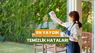 Ev Temizliğinde En Sık Yapılan 12 Hata ve Doğruları