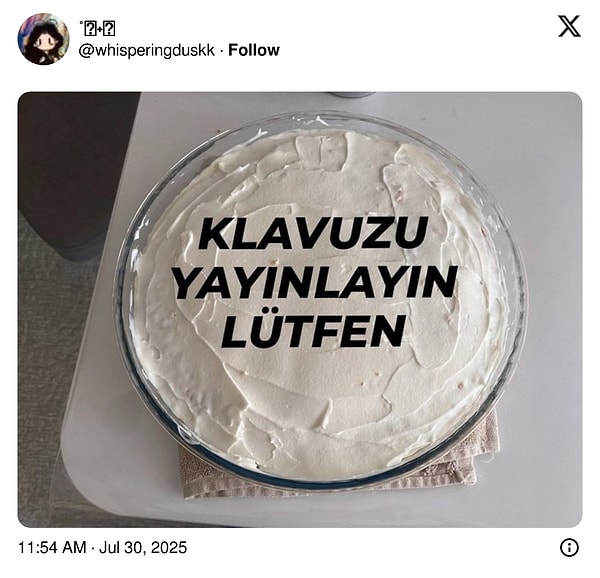YKS tayfa dertli.