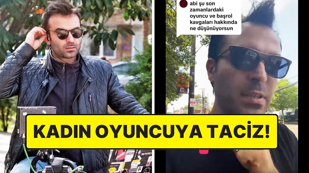 Oyuncuyu Zorla Öptü! Set Çalışanı Yener Yalçın, Sette Şahit Olduğu Tacizi İfşa Etti