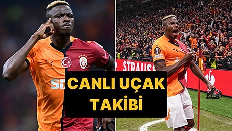 Victor Osimhen Uçak Takip Kodu: Osimhen'in Uçağı Nasıl, Nereden İzlenir?