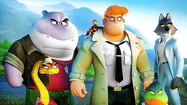 13. The Bad Guys 2 (2025)