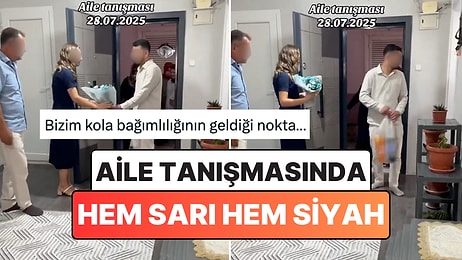 Aile Tanışmasına Elinde Kolayla Giden Damat Adayı Sinirleri Hoplattı