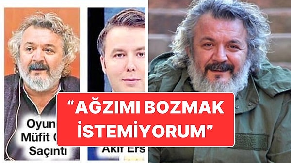 Müfit Can Saçıntı'dan Sözcü'nün Haberine Büyük Tepki: "Gerçekten Ağzımı Bozmak İstemiyorum"