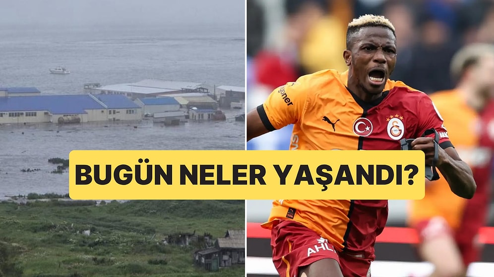 30 Temmuz Çarşamba Türkiye Gündeminde Neler Vardı?