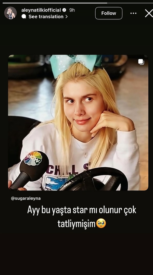 Aleyna Tilki