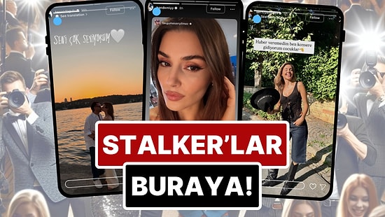 Kenan Doğulu'nun Aşk İtirafından Siyahlar İçindeki Özçivit Çiftine 30 Temmuz'da Ünlülerin Instagram Hikayeleri