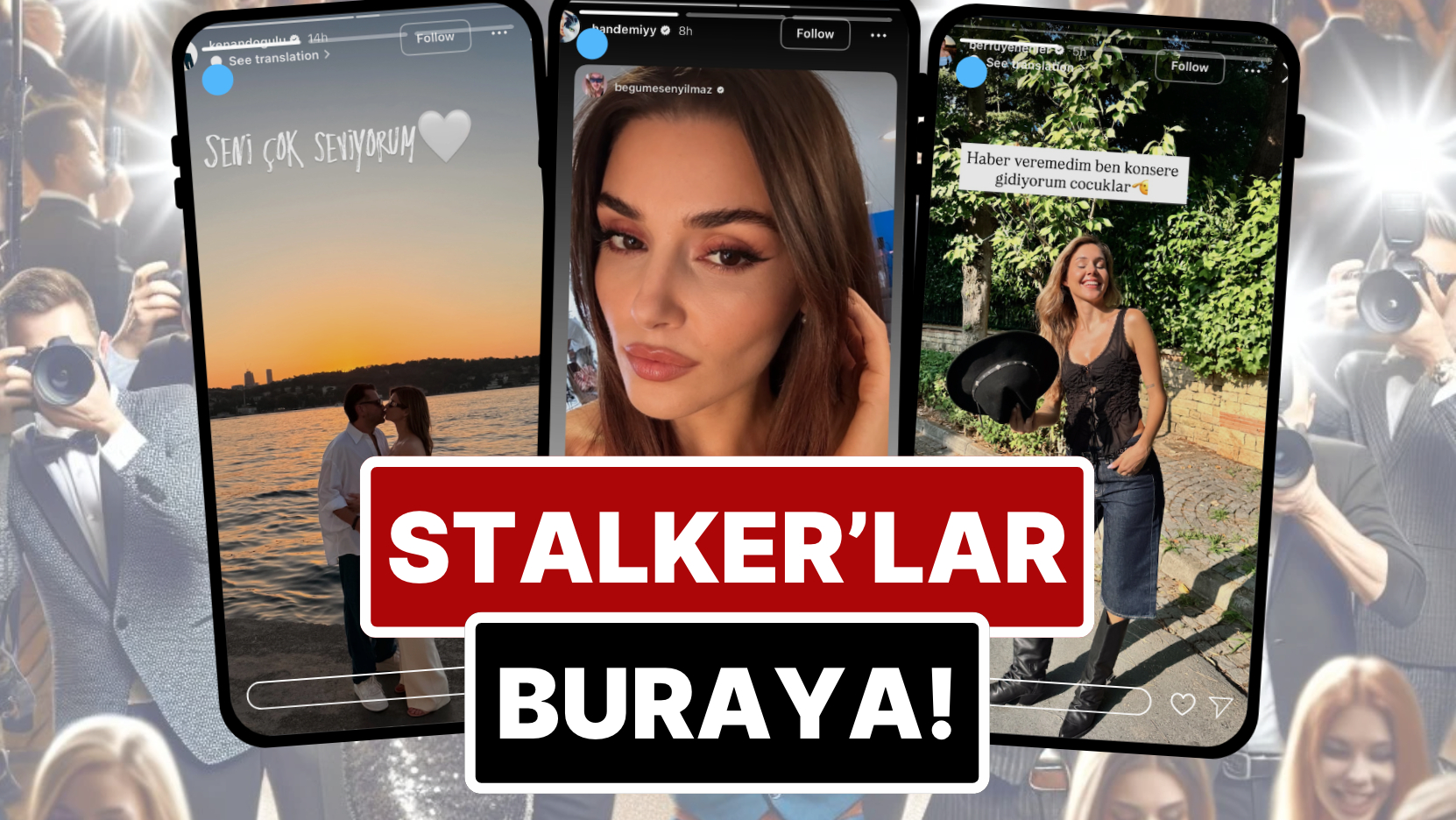 Kenan Doğulu&apos;nun Aşk İtirafından Siyahlar İçindeki Özçivit Çiftine 30 Temmuz&apos;da Ünlülerin Instagram Hikayeleri