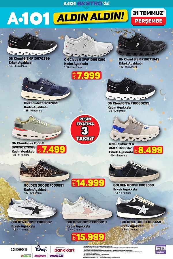 Golden Goose Ayakkabılar