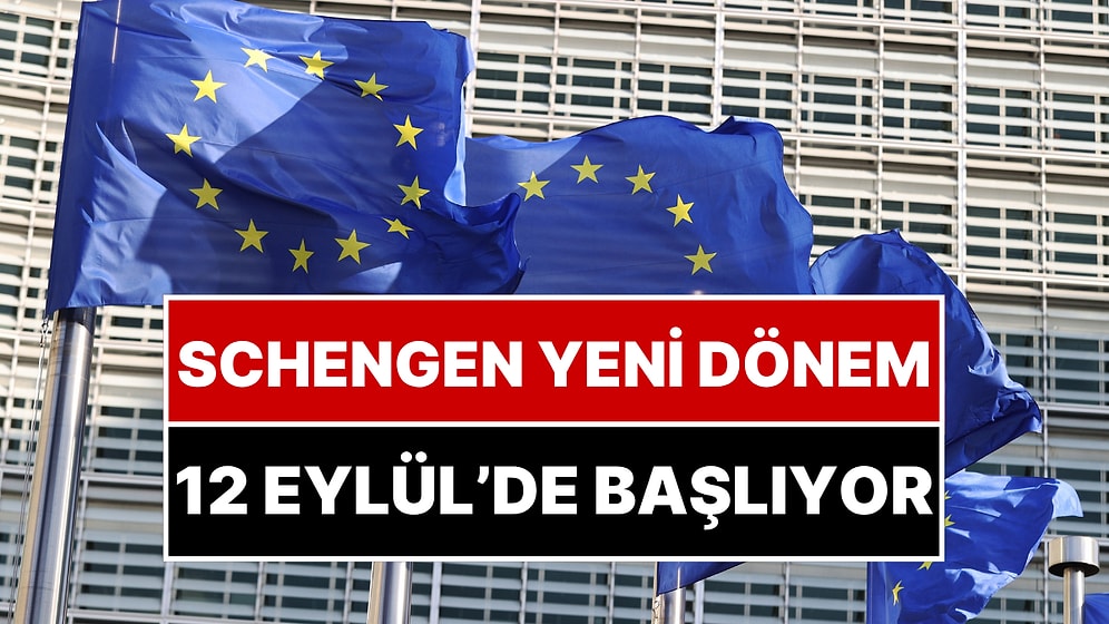 Schengen’de Yeni Dönem: 12 Ekim’den İtibaren Başlıyor