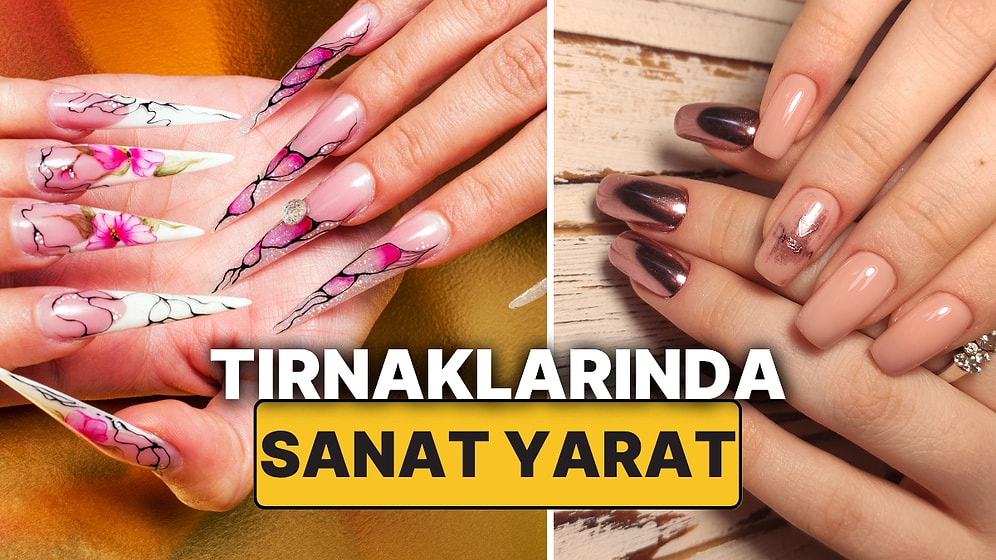 En Güzel Tırnak ve Manikür Modelleri! Sıradaki Manikürünü Seçmeden 2025'in Tırnak Trendlerini Keşfet