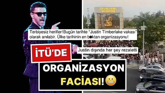 Adam Şahane, Organizasyon Yerlerde: Justin Timberlake Konserinde Yaşanan Fiyaskolar Ortalığı Ayağa Kaldırdı!