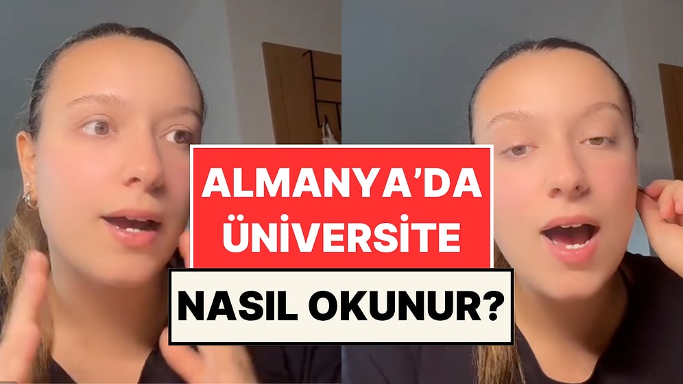 Almanya'da Üniversite Nasıl Okunur? Bir Türk Kullanıcı Tüm Detaylarıyla Anlattı