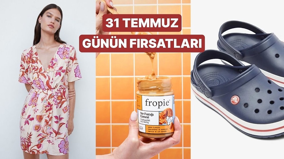 Bugün İndirimde Neler Var? Mac Rujlardan Mango Elbiselere 31 Temmuz 2025 Günün Fırsatları