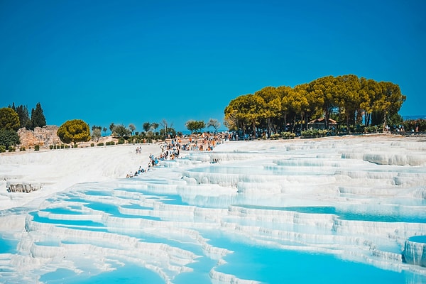 2. Pamukkale Travertines