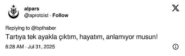 Bir kişinin tartı sayesinde aldatıldığını öğrenmesi X kullanıcılarının diline düştü👇🏻