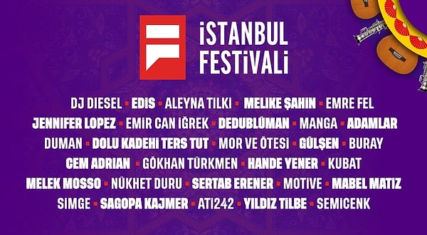 İstanbul Ağustos Ayı Festivalleri