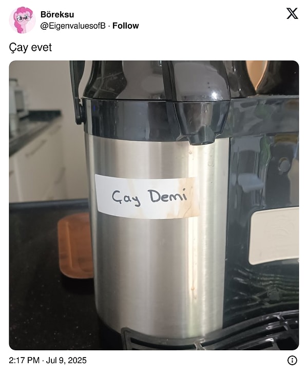 Ta kendisi!