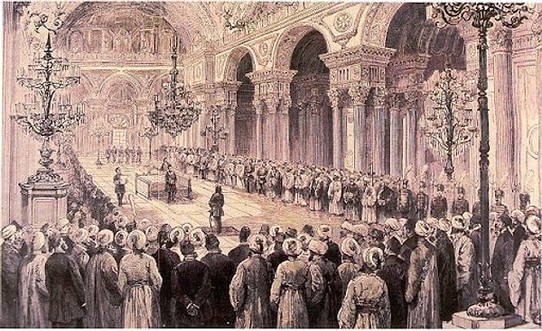 6. Hangi yönetim biçimi ilk kez 1876'da Osmanlı Devleti'nde kabul edilmiştir?